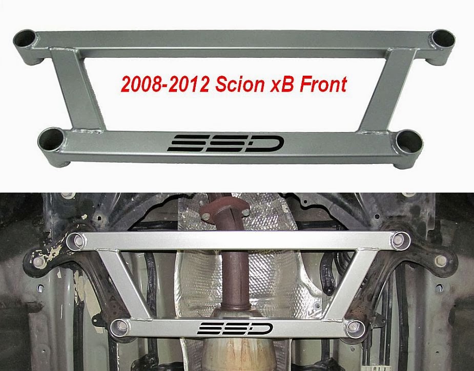 Thoughts on using an underbrace? Scion XB Forum