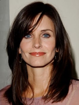 Hair Celebrity Courtney Cox Hairstyles
