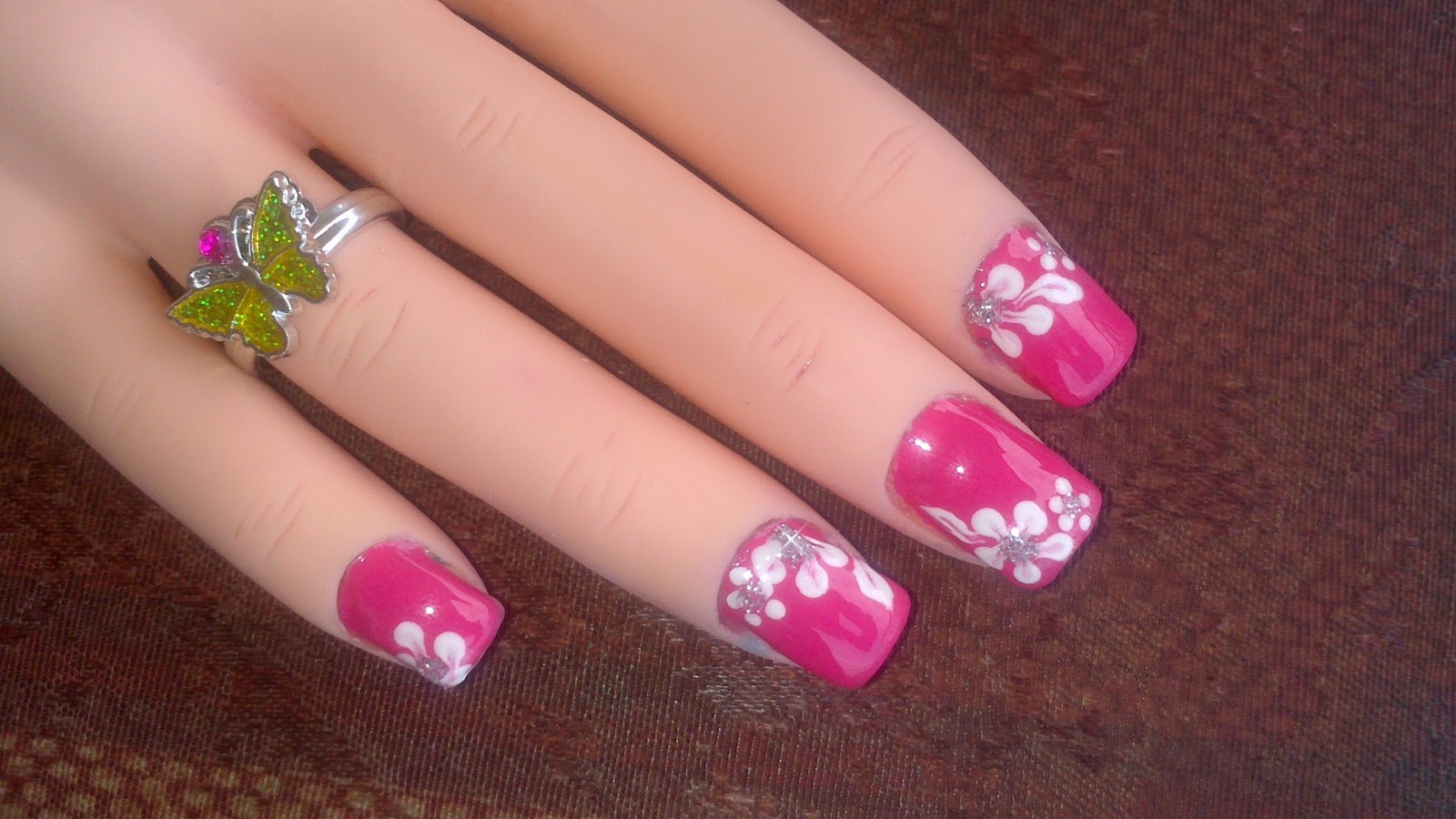 - Lnetsa 's nailart: Toe nail design + short nails version 