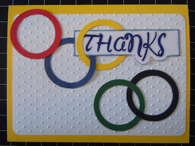 July Card Challenge (due July 31st) Thanks+-+Olympic+Rings