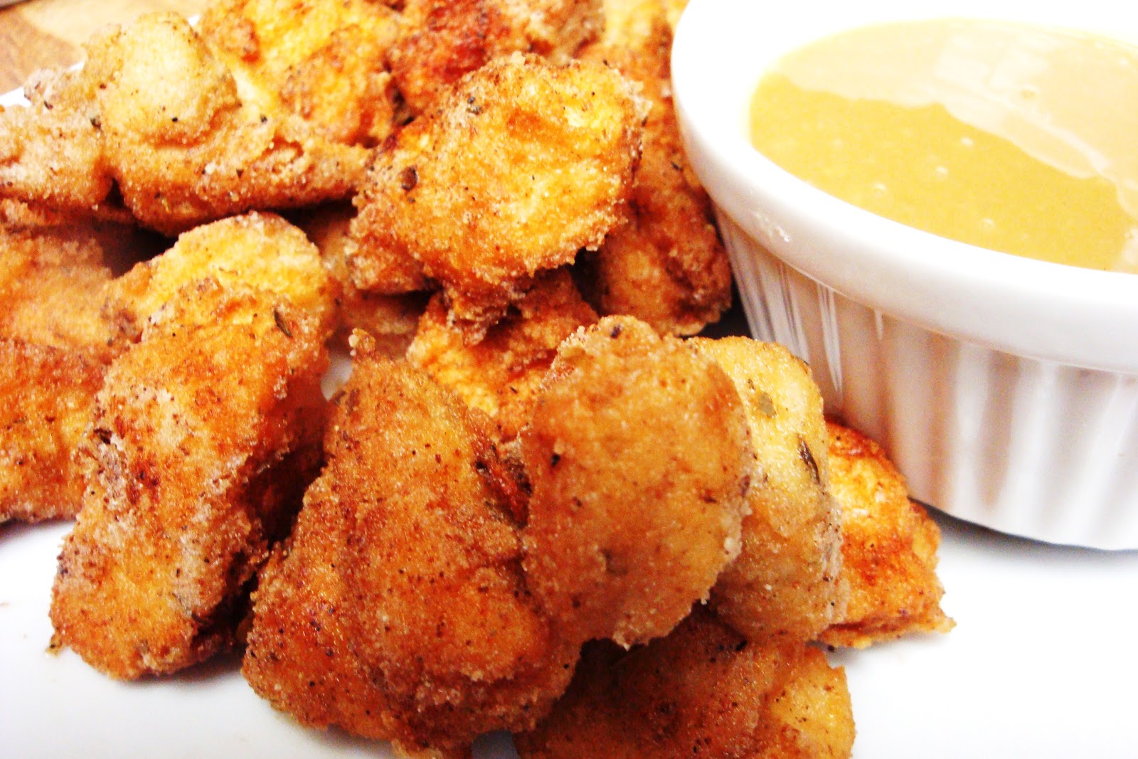 Lauren Marie Gluten Free [GlutenFree] Pan Fried Chicken Nuggets with