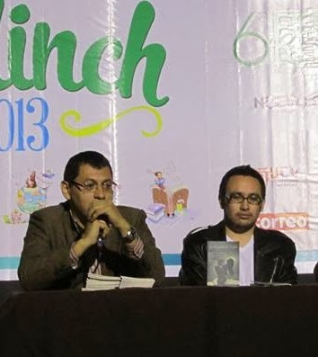 PRESENTACIÓN DE LOS DÍAS PERDIDOS DE BANGKOK. FERIA DEL LIBRO DE NUEVO CHIMBOTE