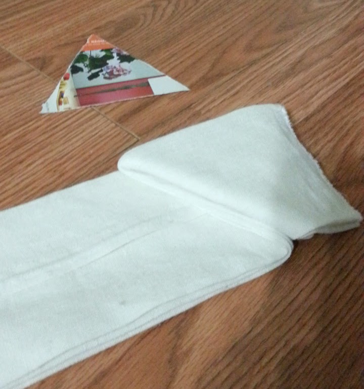 Finnfactor design Linen Baby Wrap Sekka Shibori Dye Part 1