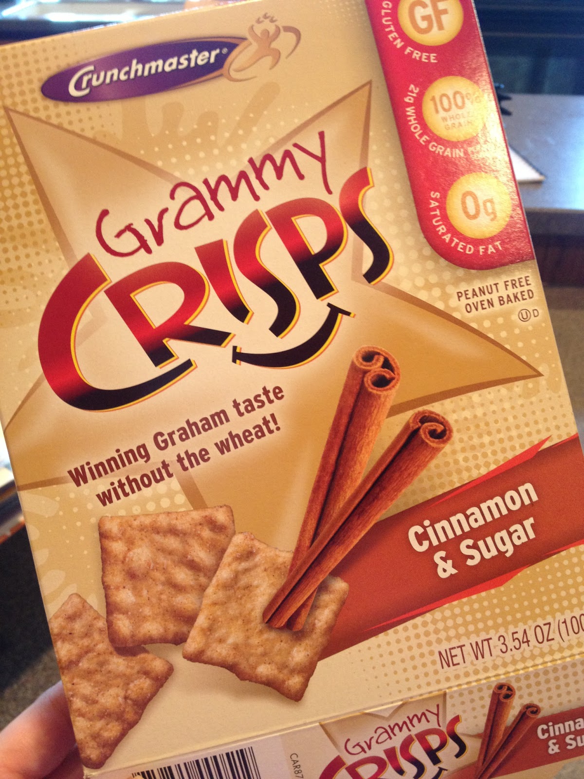 Hives in the Kitchen Allergy Free Cinnamon Crackers