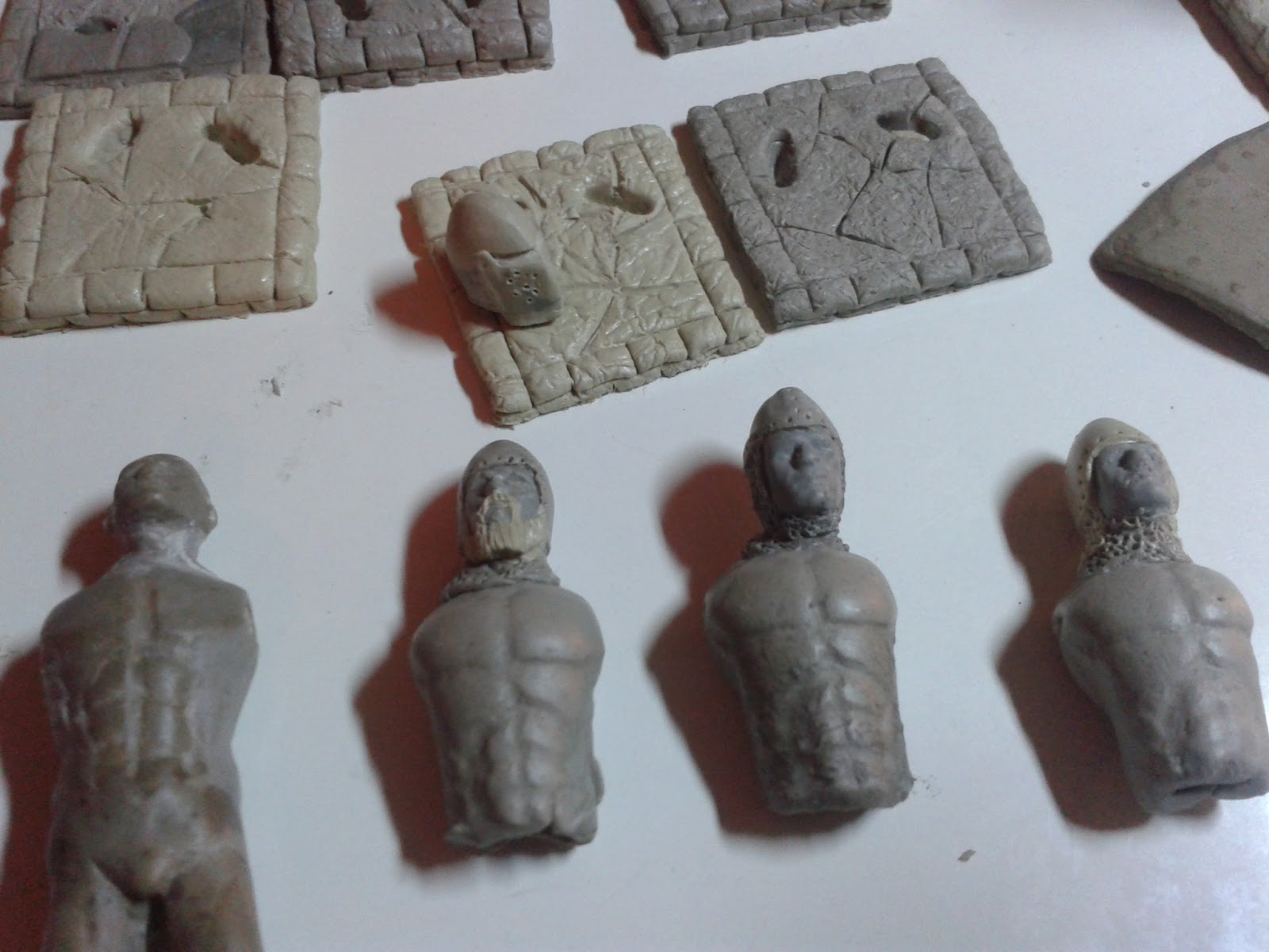 Osmar Andrade Miniaturas: Jogo de Xadrez Medieval