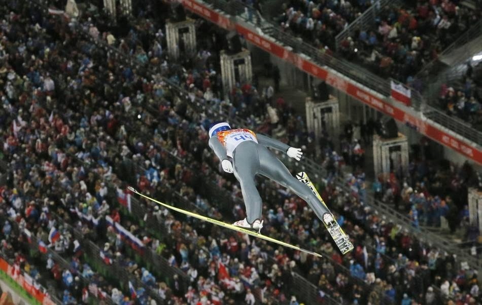 2. Yup. - 22 Olympics Photos That Will Destroy Your Faith In Gravity 2. Yup. - 22 Olympics Photos That Will Destroy Your Faith In Gravity