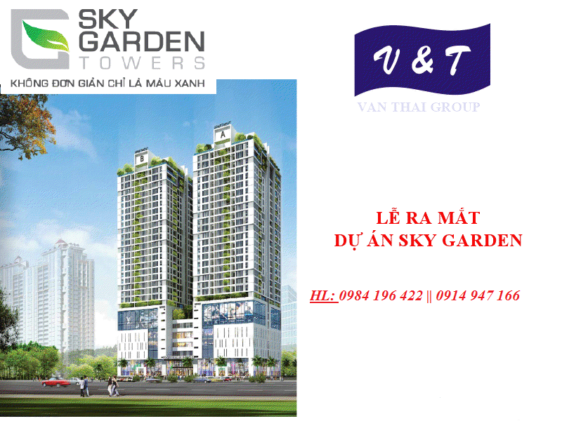 *chun cư Sky garden định công-Pp tòa B-giá: 19. 1tr/ m2-chung cu sky garden dinh c