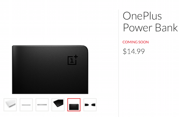 OnePlus Power Bank 10,000 mAh black OnePlus Power Bank 10,000 mAh black