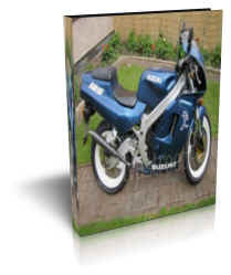 Suzuki RG125 Repair Manual download