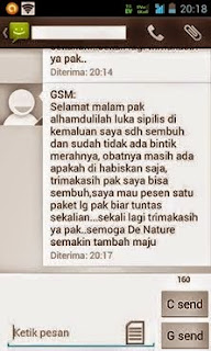 testimoni sipilis de nature