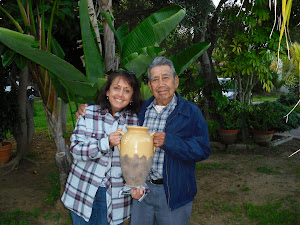 Dad and Isabel in Fallbrook