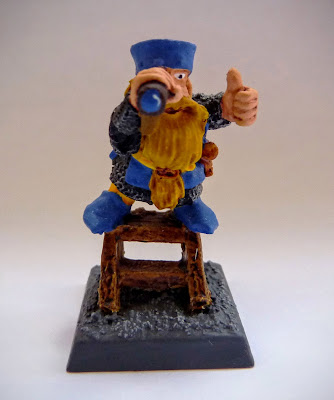 Dwarf Cannon Crew for Warhammer Fantasy Battle