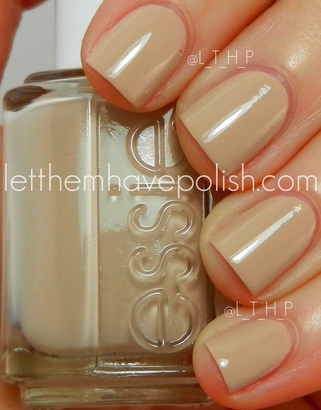 Let them have Polish! Essie Brooch the Subject and Madmoiselle Lazy Chic