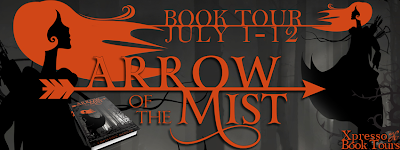 Blog Tour: Arrow of the Mist by Christine Mercer