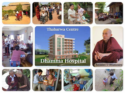 #kamma #karma #compassion #lovingkindness #sympatheticjoy #thabarwa #ambulance #yangon #myanmar #engagedbuddhism #conciousness #awareness #metta #sick #patients