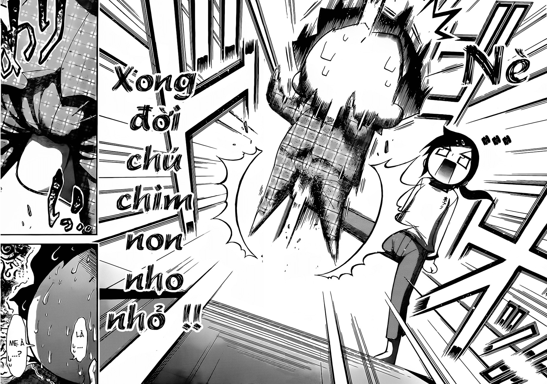 Sora no Otoshimono chap 67