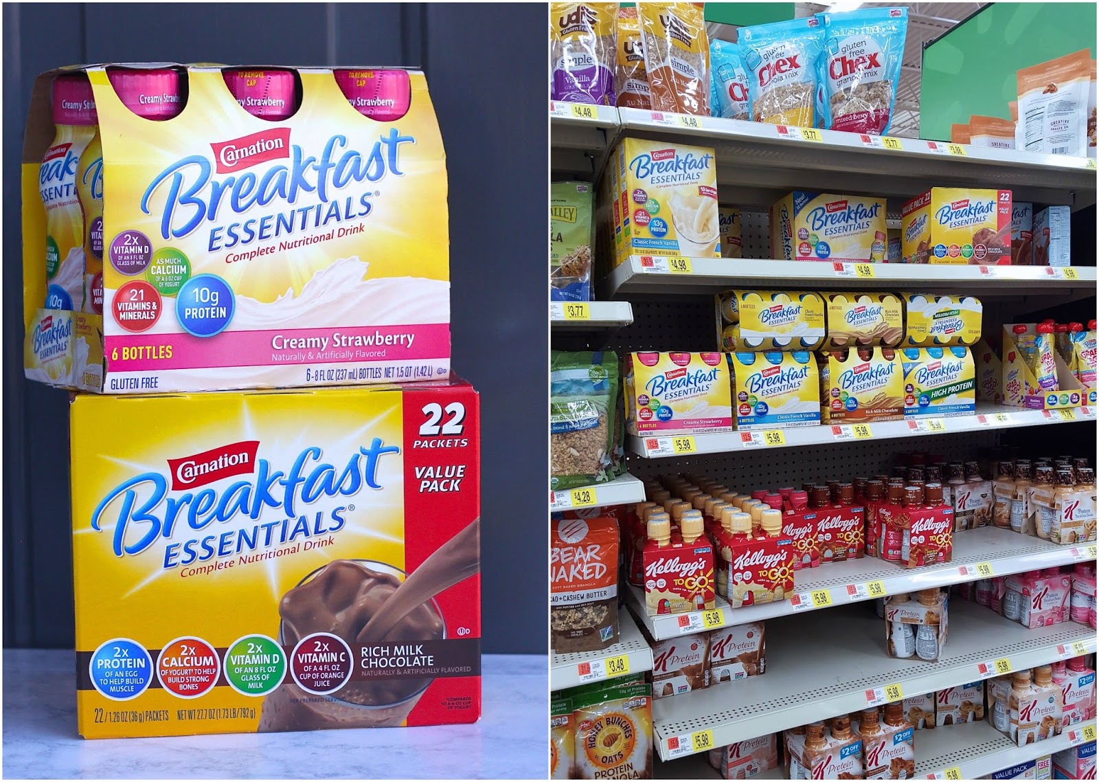 borrowed heaven Start The Week Nutritiously Carnation Cookies