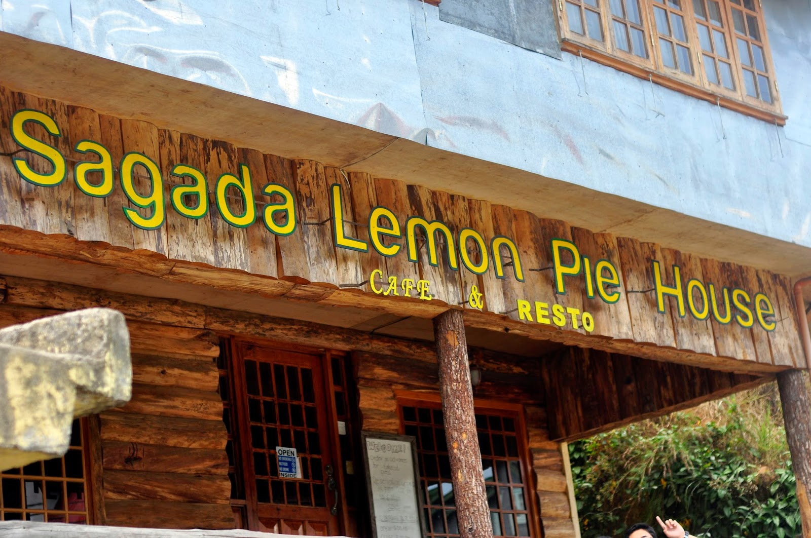 Food Diary Sagada Lemon Pie House Ochi In The City