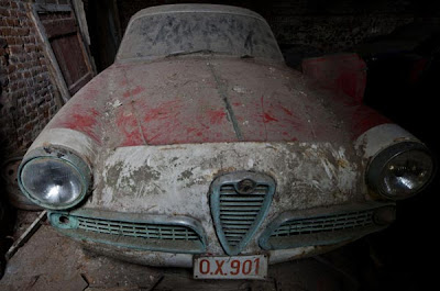 Carros Abandonados