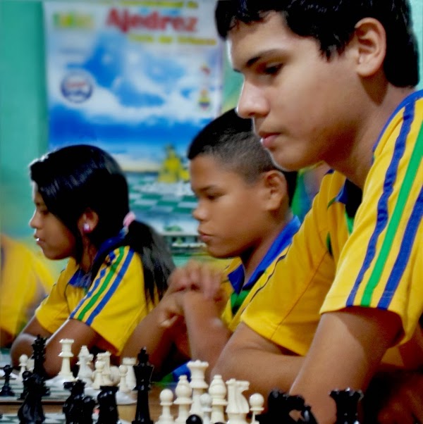 UETD CONFORMÓ SELECCIÓN DE AJEDREZ. UETD CONFORMÓ SELECCIÓN DE AJEDREZ.