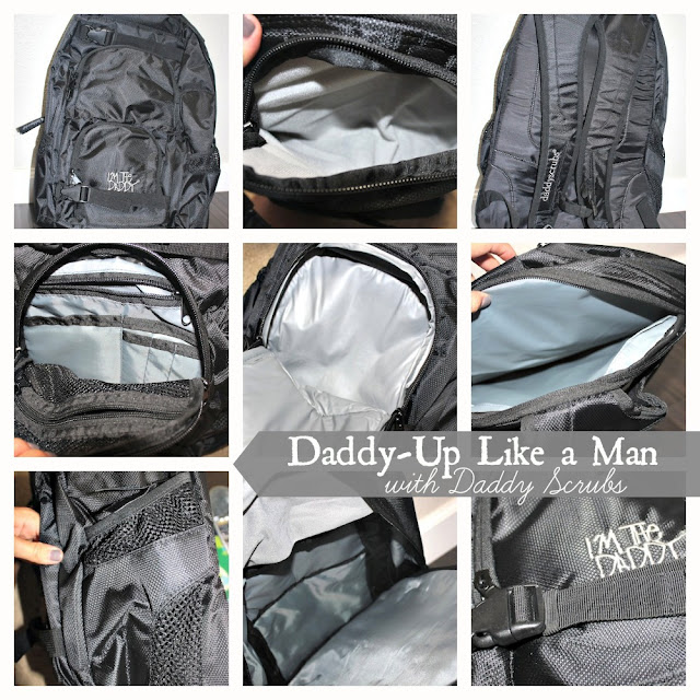 backpack diaper bag for men