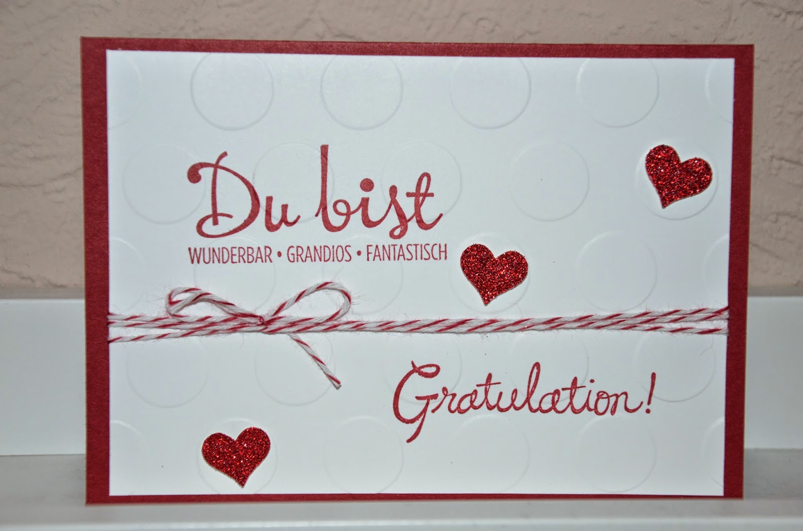 Ninas Stempelzauber Geburtstagskarte Fur Eine Liebe Freundin