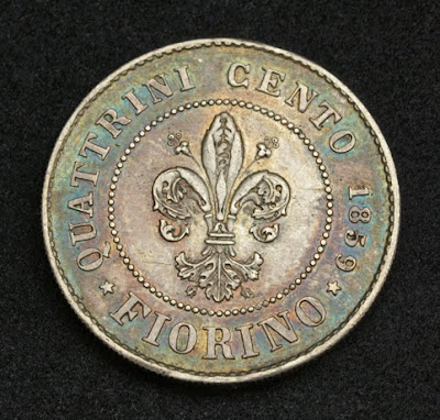 Italian States coins Tuscany Fiorino