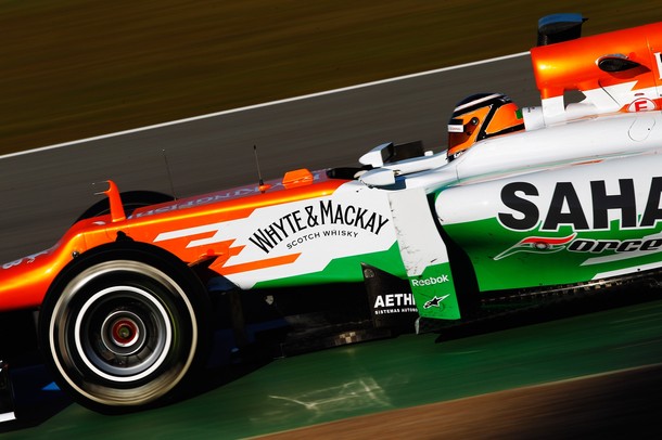 Nico Hulkenberg, piloto de Fórmula 1 em 2012 - Fórmula1onlive.com