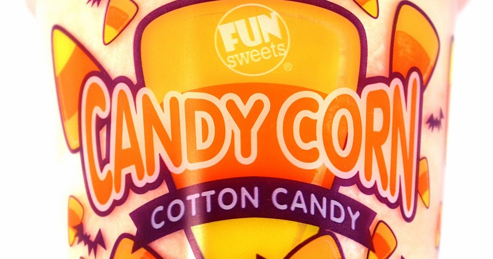 Sometimes Foodie Candy Corn Cotton Candy Dollar Tree Cinnaminson, NJ