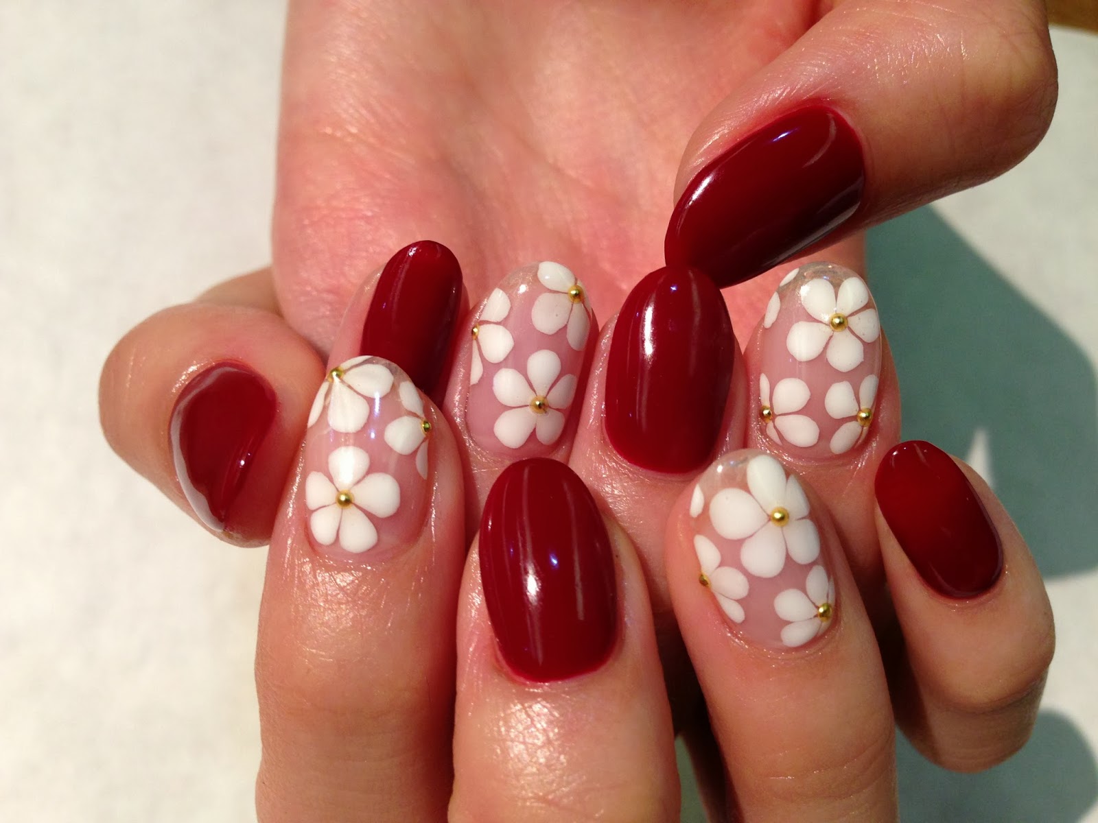 旭川市緑町 ネイルサロンバリーズのblog ジェル シェラック カラー