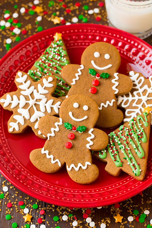 Gingerbread Cookies | Christmas Cookies | Christmas Cookies
