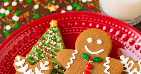 Gingerbread Cookies | Christmas Cookies | Christmas Cookies