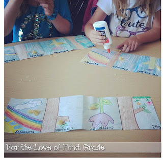 For the Love of First Grade: Five for Friday