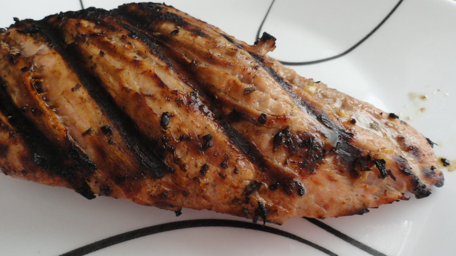 The OnCall Cook Mojo Pork Tenderloin Fajitas with Avocado Salsa