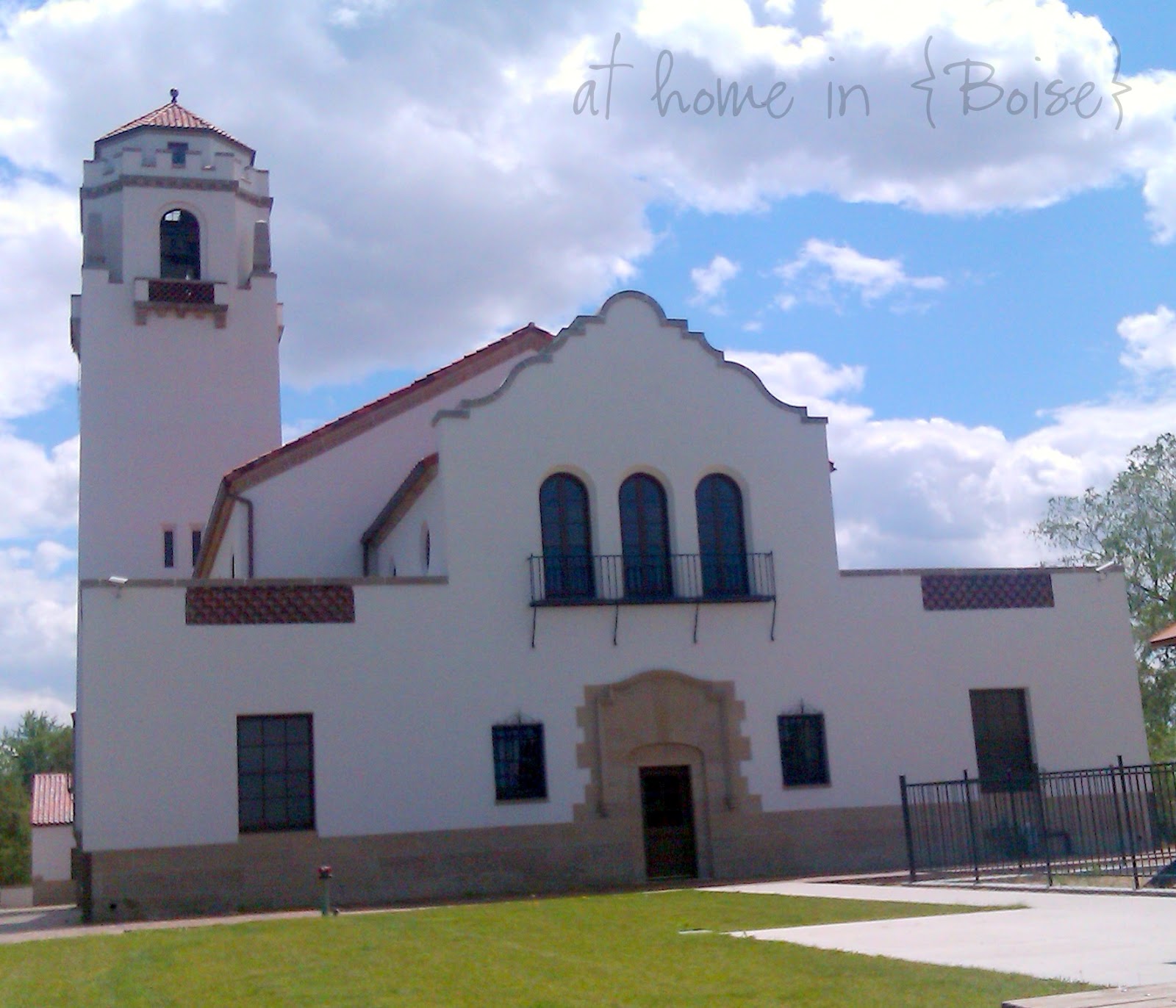 at home in {Boise} Picnic at Boise Depot