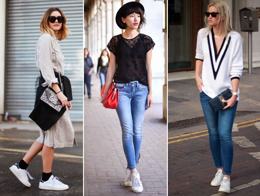 Estos son sólo algunos de los outfits que puedes idear usando unos cómodos tenis blancos. Si te gustó, no olvides seguir nuestras recomendaciones de moda.