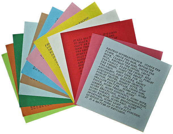 Artist essays picture