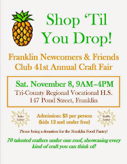 Newcomers Craft Fair