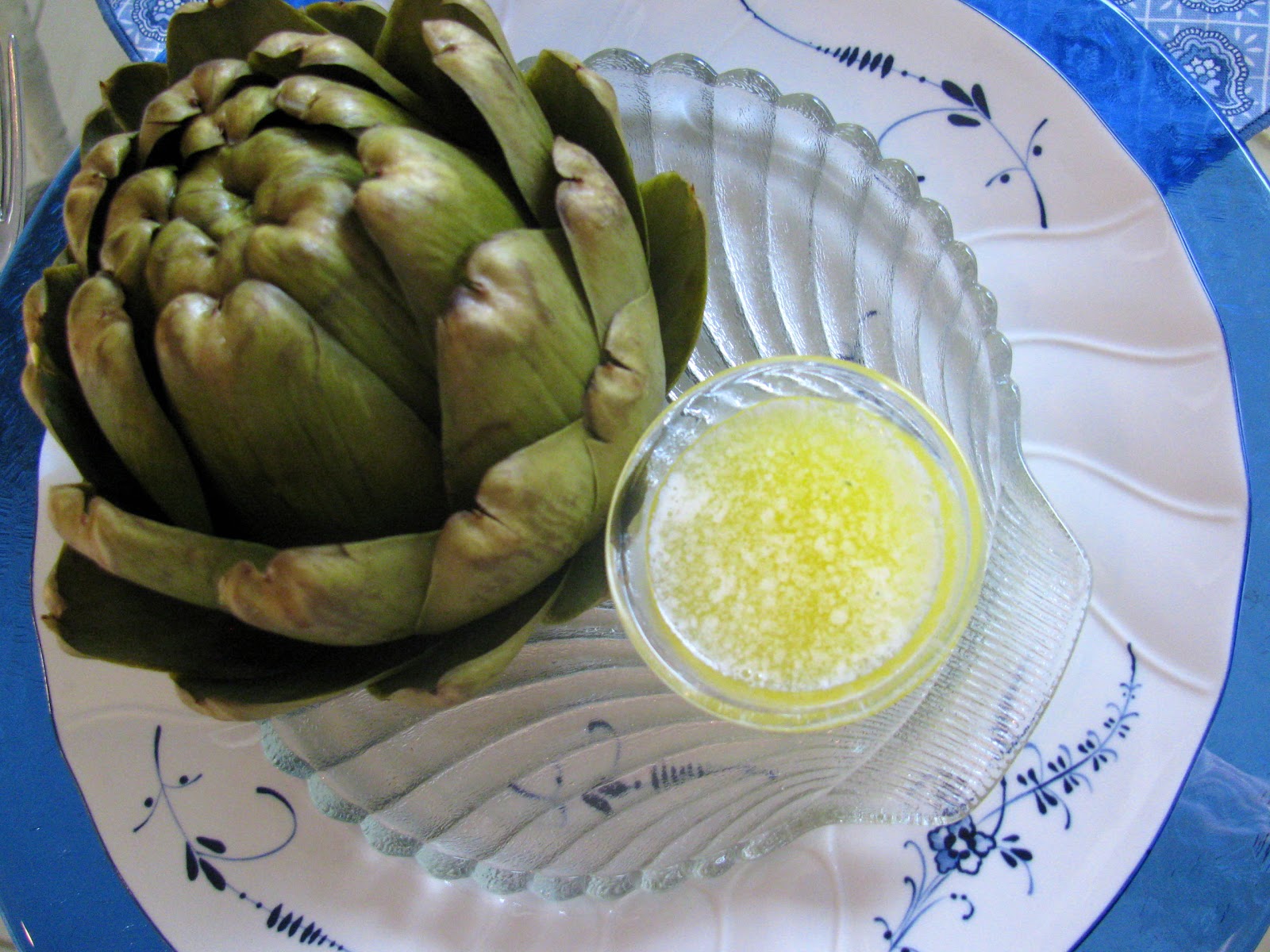 Rita's Recipes How to Cook an Artichoke