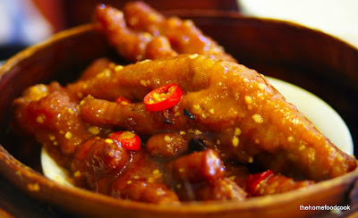 thehomefoodcook - dim sum - chicken feet
