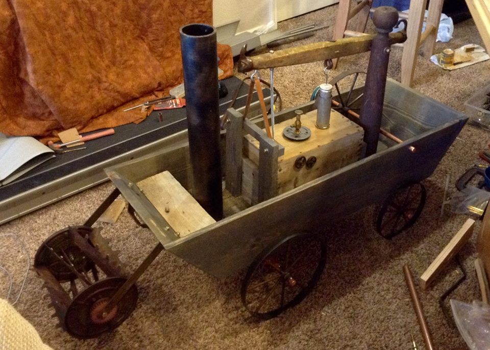 A-Robot-A-Day: The Orukter Amphibolos Story - with Pictures!