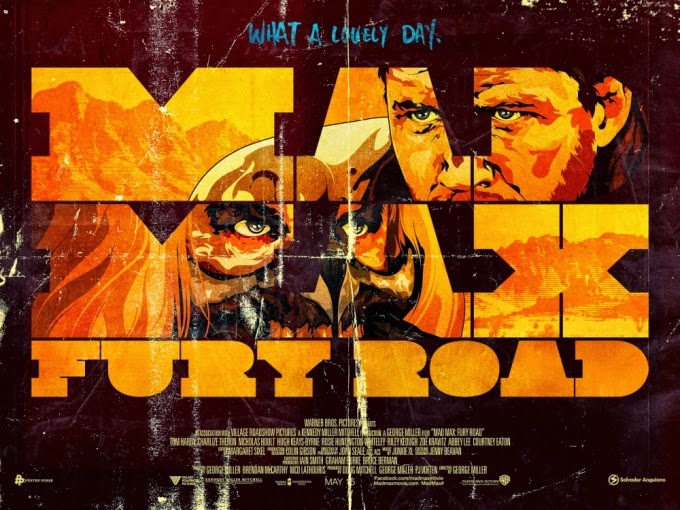 Безумный Макс: дорога ярости, Mad Max: Fury Road, 2015