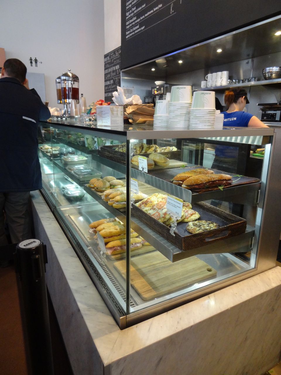 Scrumpdillyicious O&B Canteen Market Café & Bakery at TIFF Lightbox