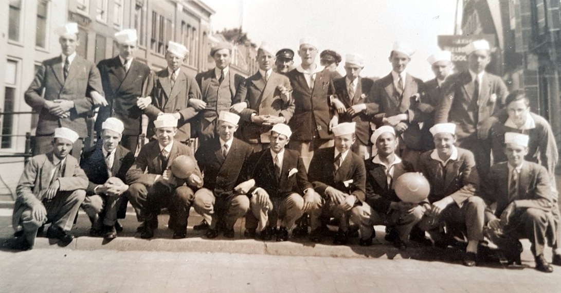 Klassenfoto uit 1929