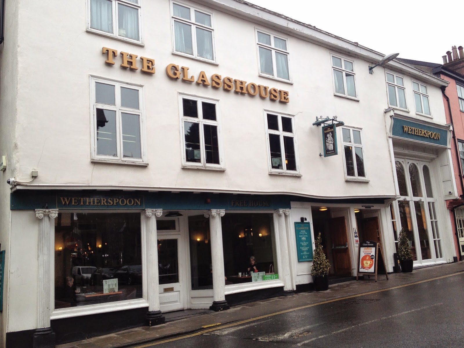 The Fry up Inspector The Glass House (Wetherspoons) Norwich