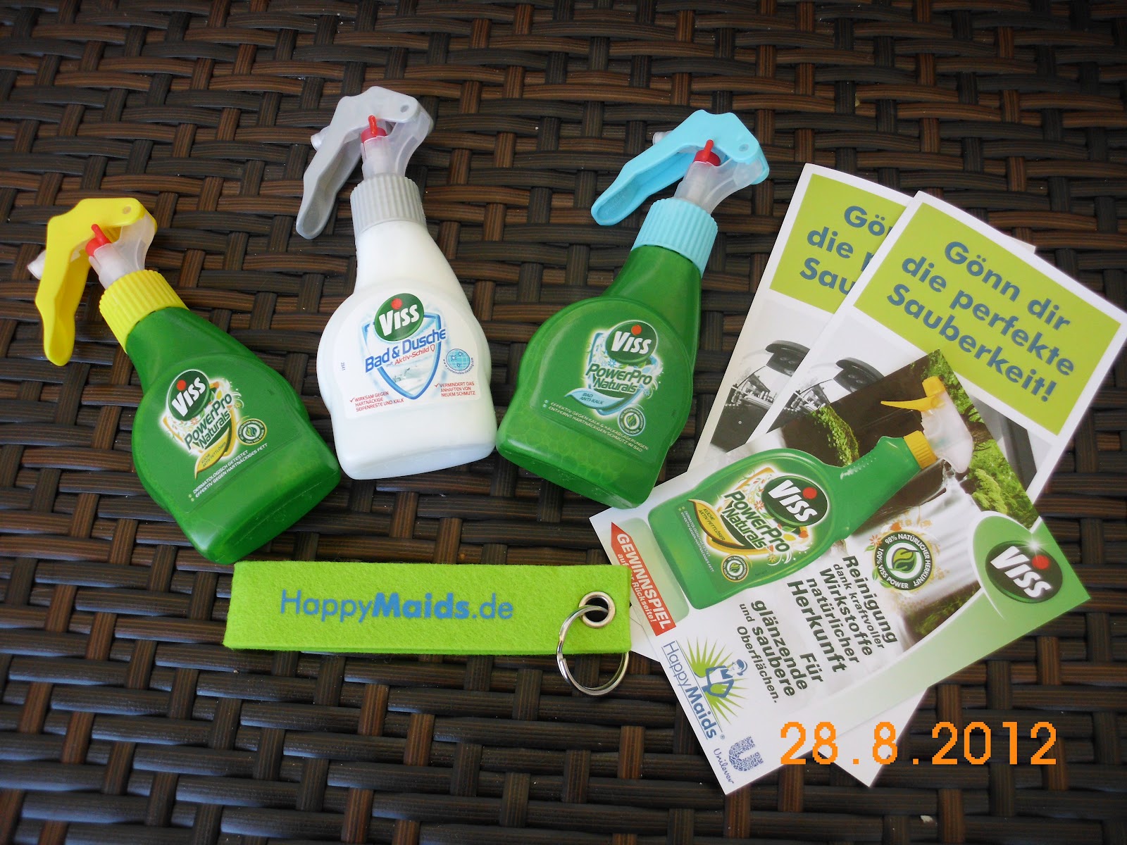 Wuchtbrumme Testet Empfiehlt Happy Maids Viss