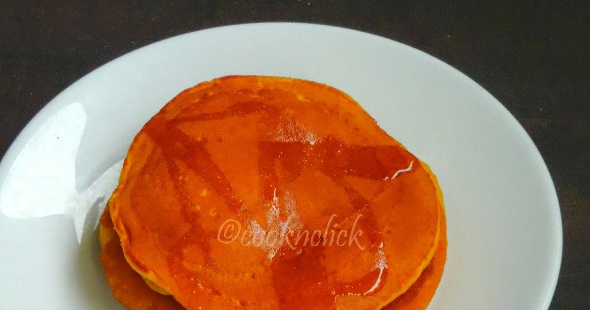 Eggless Mango Buttermilk Pancake Cook N Click