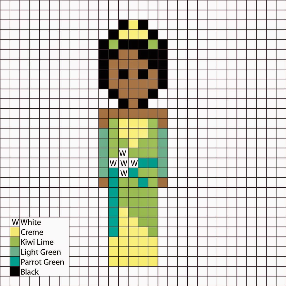 Épinglé par Diakho sur pixel art (avec images) Perle