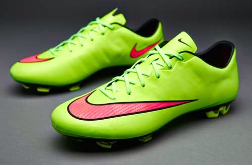 nike mercurial neon green