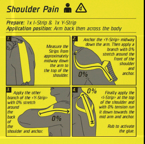 PETUNJUK APLIKASI KINESIOTAPING